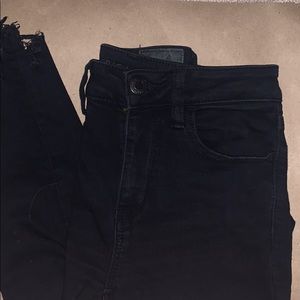 American Eagle ripped jeans